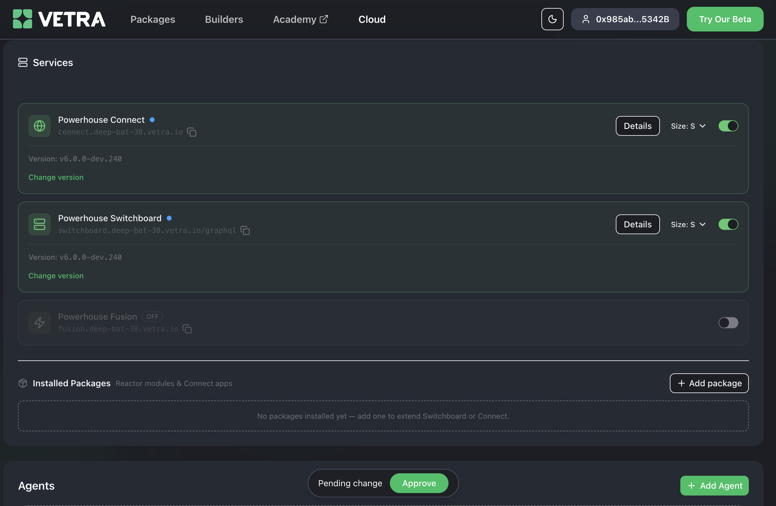 Services overview